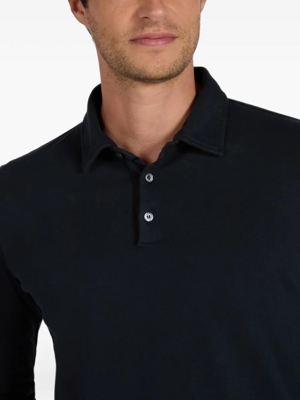 slowear Katoenen poloshirt Blauw