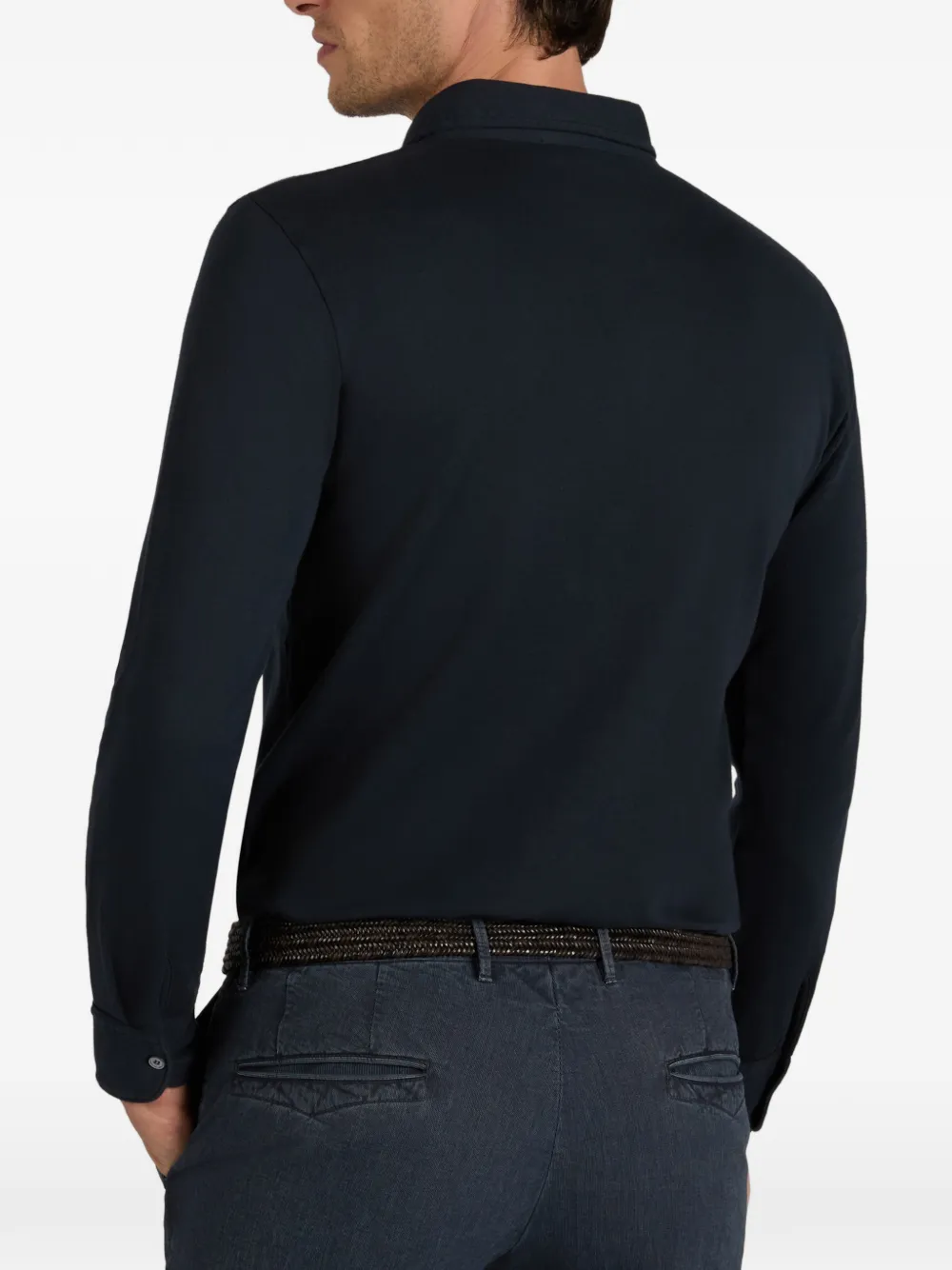 slowear Katoenen poloshirt Blauw