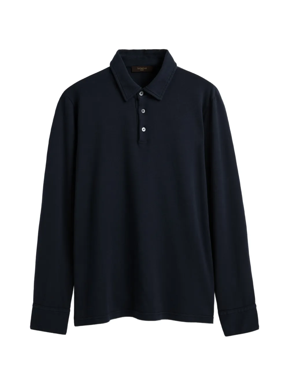 slowear Polo in cotone interlock | blu | Image 1