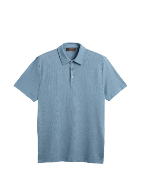 slowear IceCotton slim-fit polo shirt