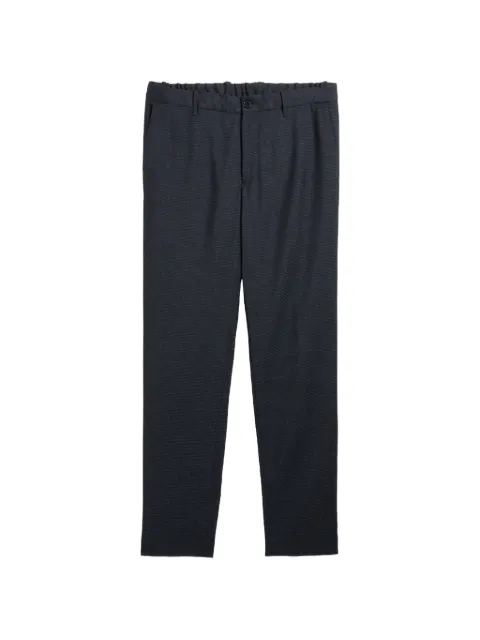 slowear stretch-wool trousers