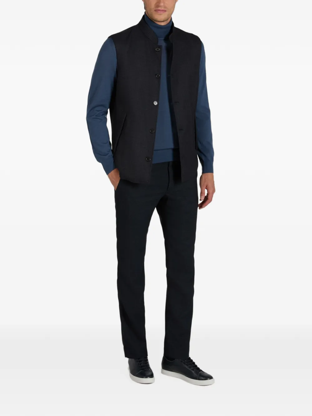 slowear Stretch broek Blauw