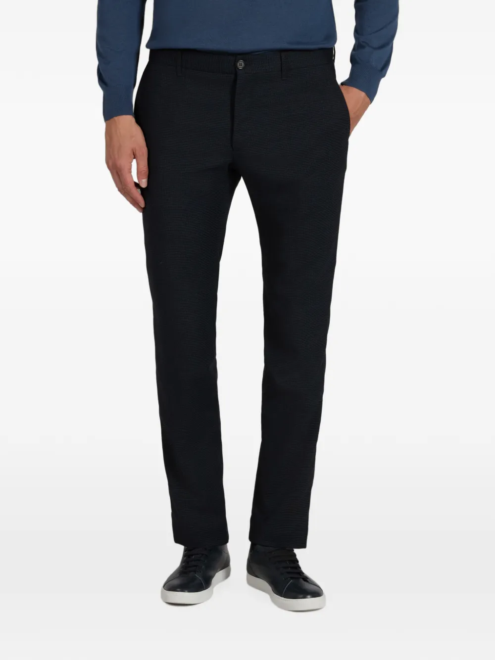slowear Stretch broek Blauw