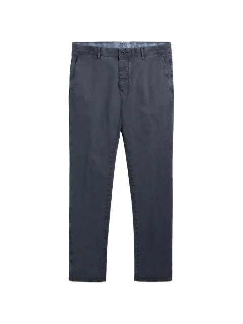 slowear Model 100 slim-fit trousers