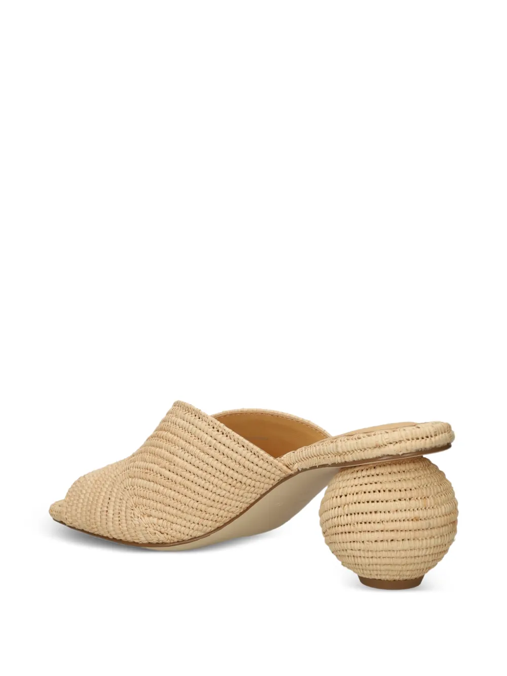 Cult Gaia Tia sandals Beige