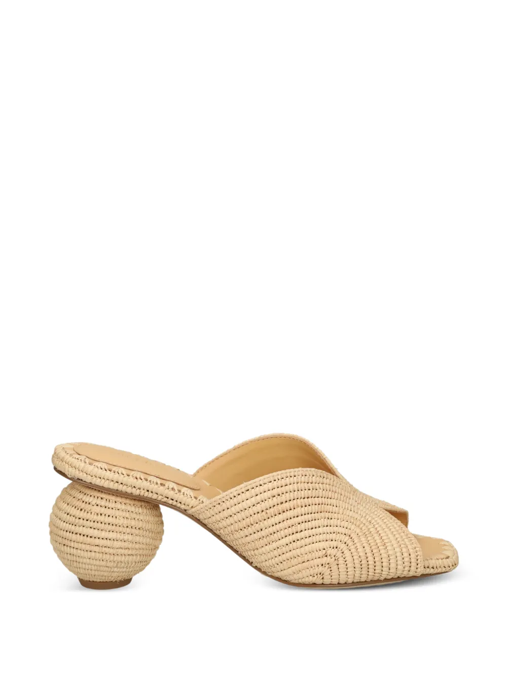 Cult Gaia Tia sandals Beige