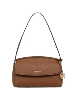 Bally レザーショルダーバッグ | ブラウン | FARFETCH JP