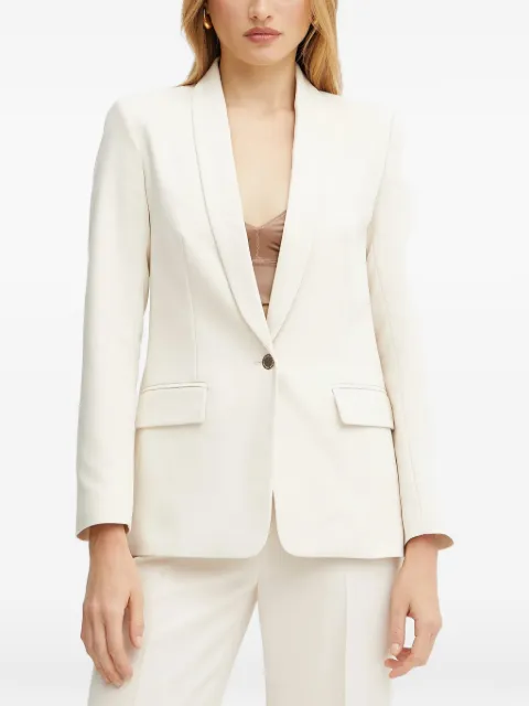 Morgan Viko.f shawl-lapel single-breasted blazer