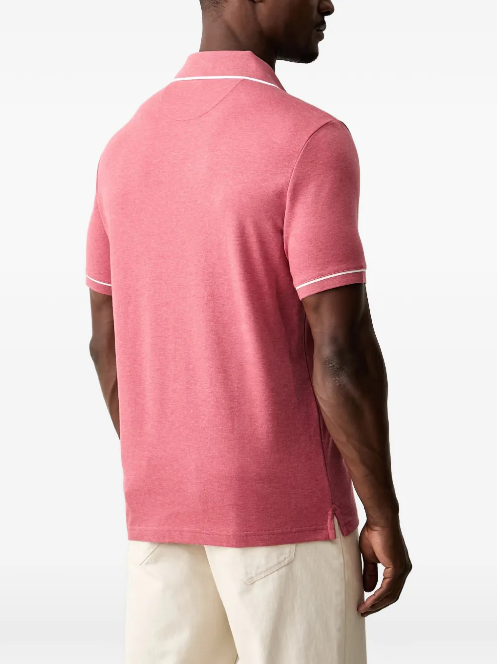 Michael Kors Katoenen poloshirt Rood