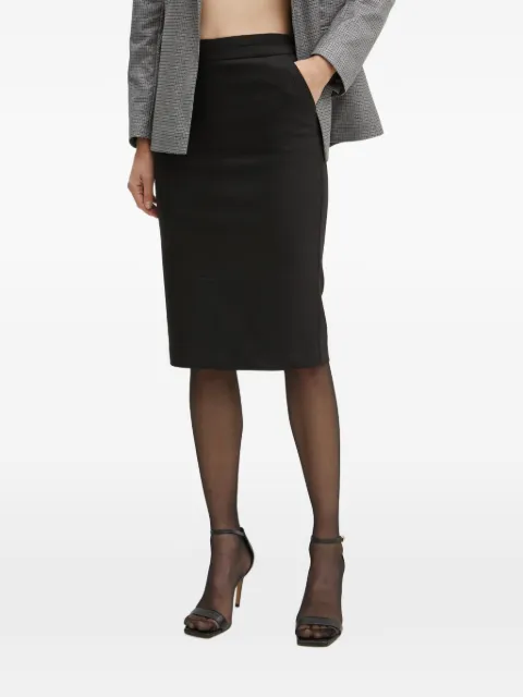 Morgan Jrose.F high-waisted pencil midi skirt