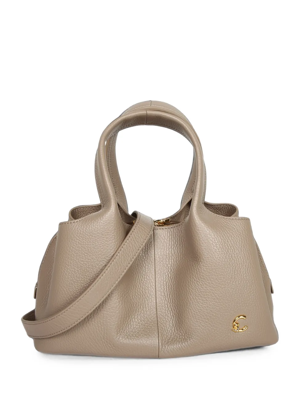Coccinelle grained-leather tote bag