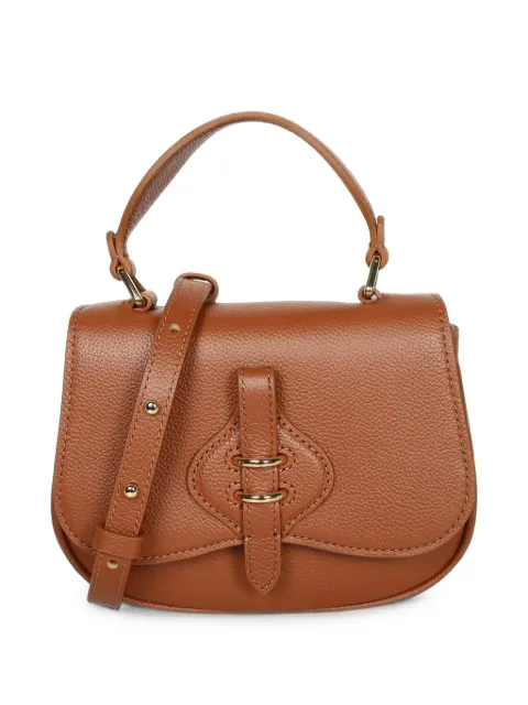 Coccinelle mini Mavery pebbled leather tote bag