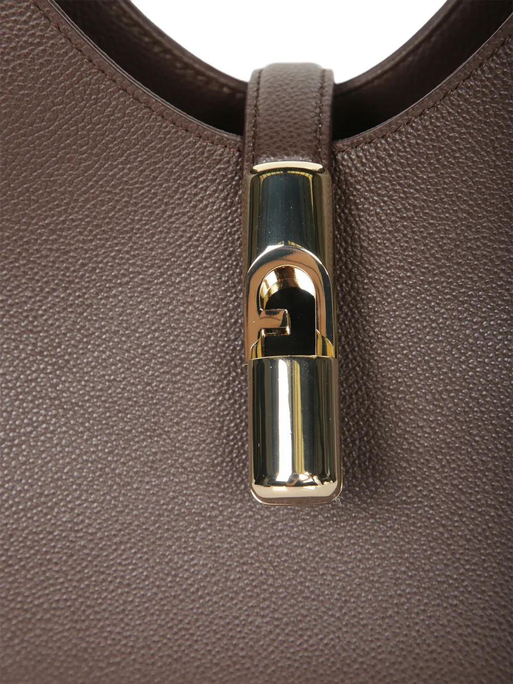 Furla Goccia S schoudertas Bruin