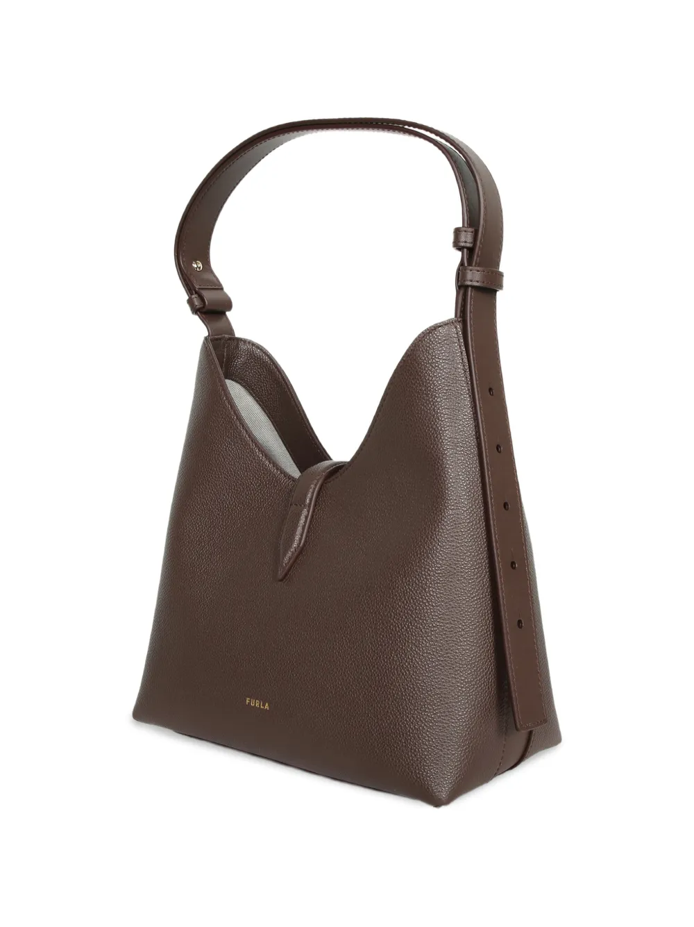 Furla Goccia S schoudertas Bruin