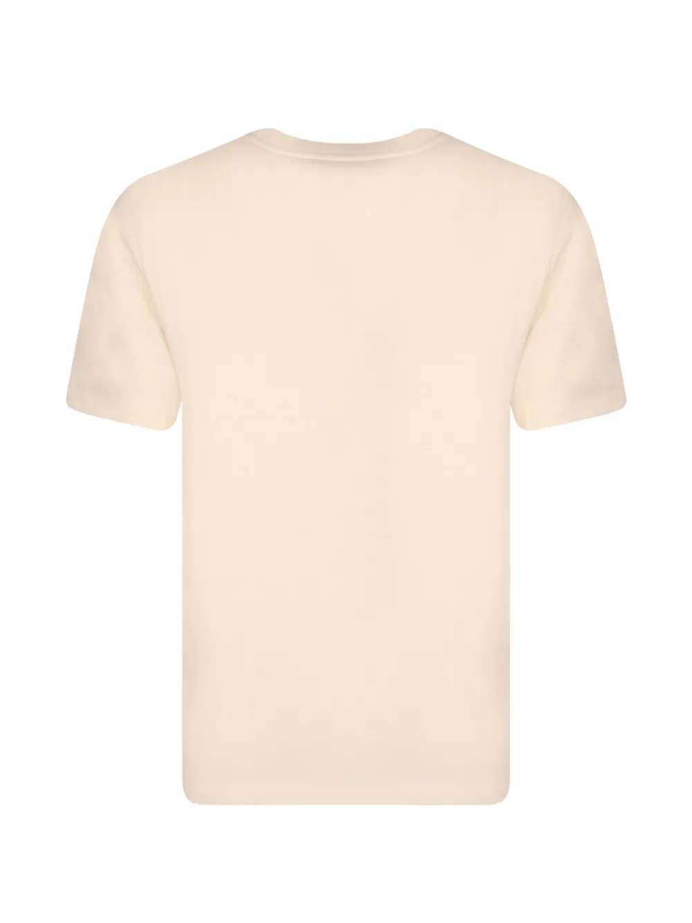 Moncler logo-embroidered T-shirt Wit