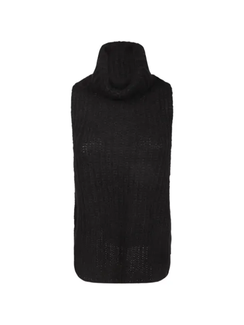 Herno chunky-knit roll-neck sweater