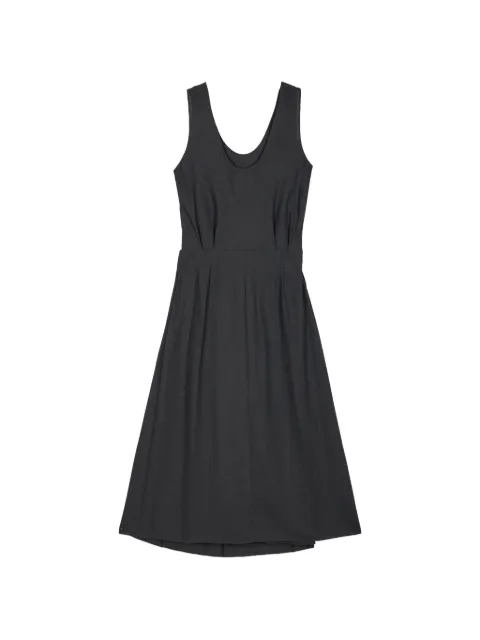 LESS Midikleid mit Falten