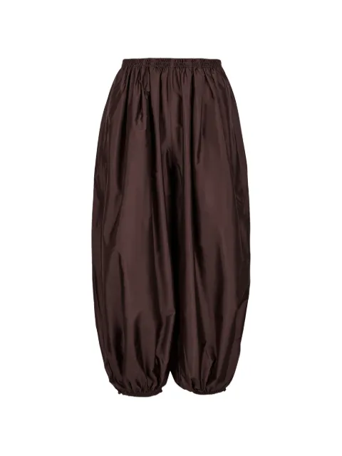 LESS pantalones con cinturilla elástica