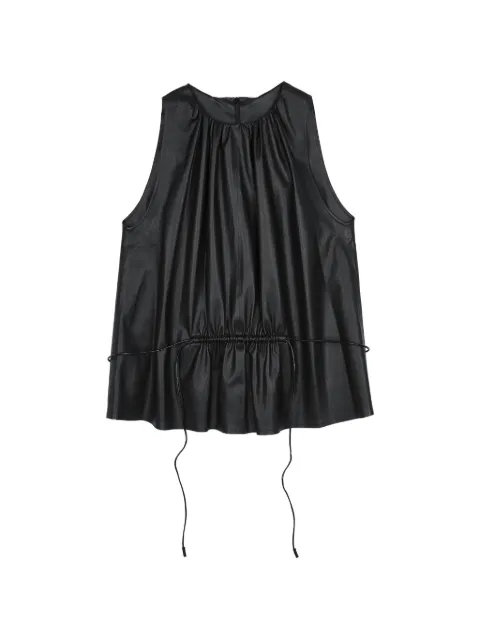 LESS drawstring-detail blouse 