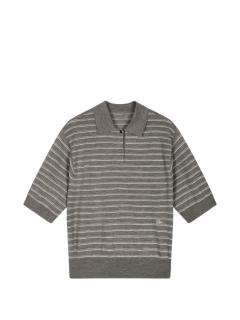 LESS striped wool polo
