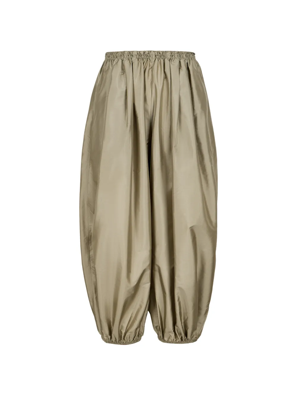 Less Elasticated-waist Trousers In Nude