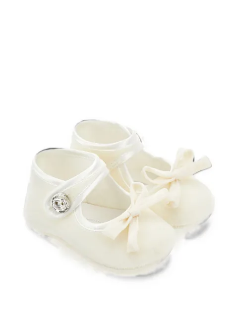 Monnalisa flats con detalle de moño
