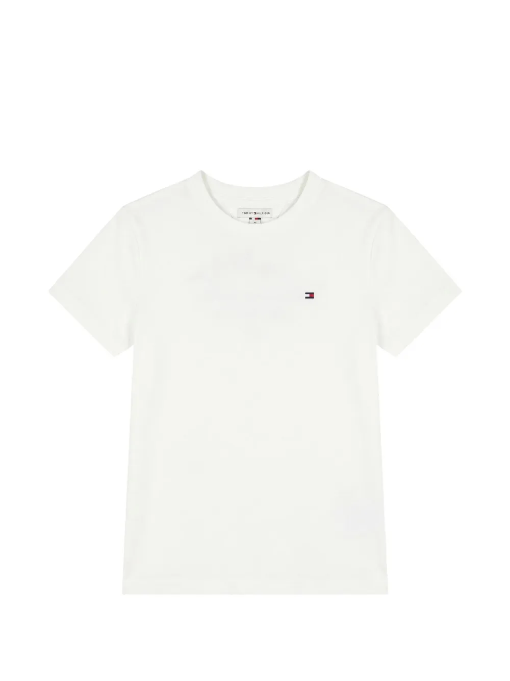 Tommy Hilfiger Junior T-shirt con logo - Bianco