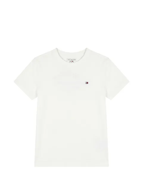 Tommy Hilfiger Junior camiseta con logo bordado
