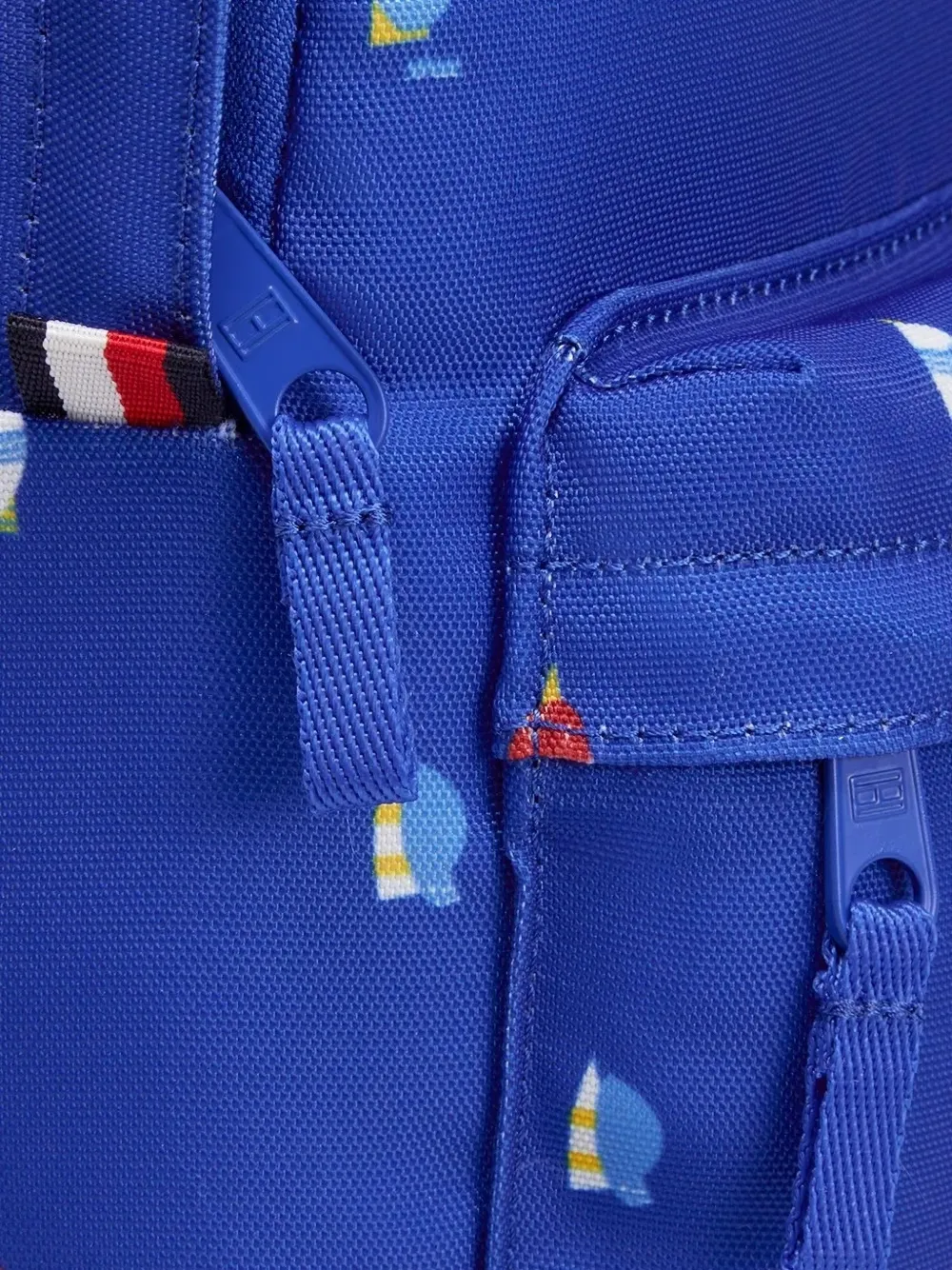 Tommy Hilfiger Junior Rugzak met ritszak Blauw