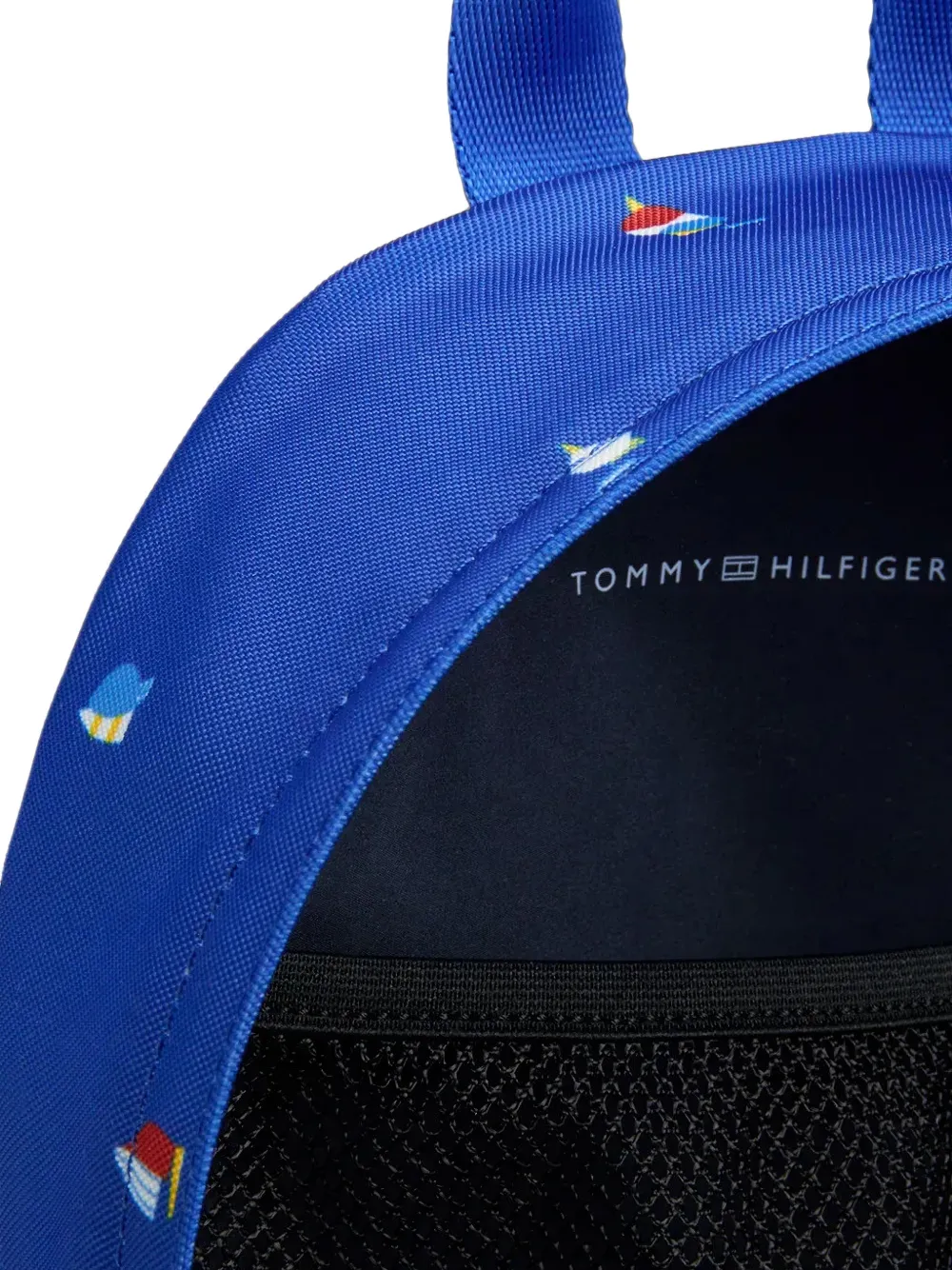 Tommy Hilfiger Junior Rugzak met ritszak Blauw