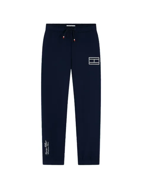 Tommy Hilfiger Junior logo drawstring track pants