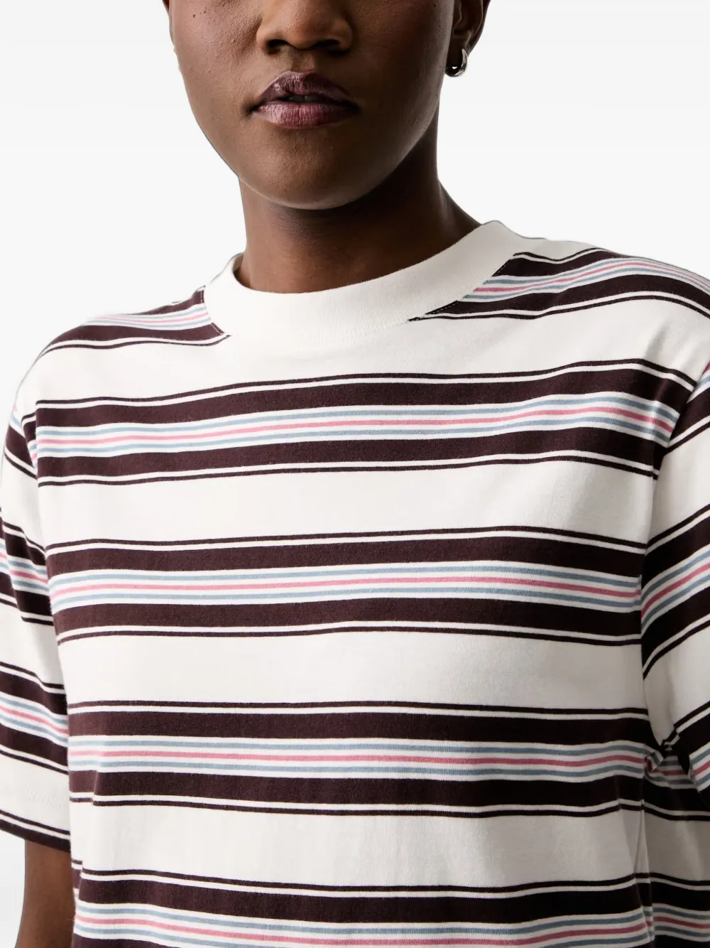 Marc O'Polo Gestreept T-shirt Beige