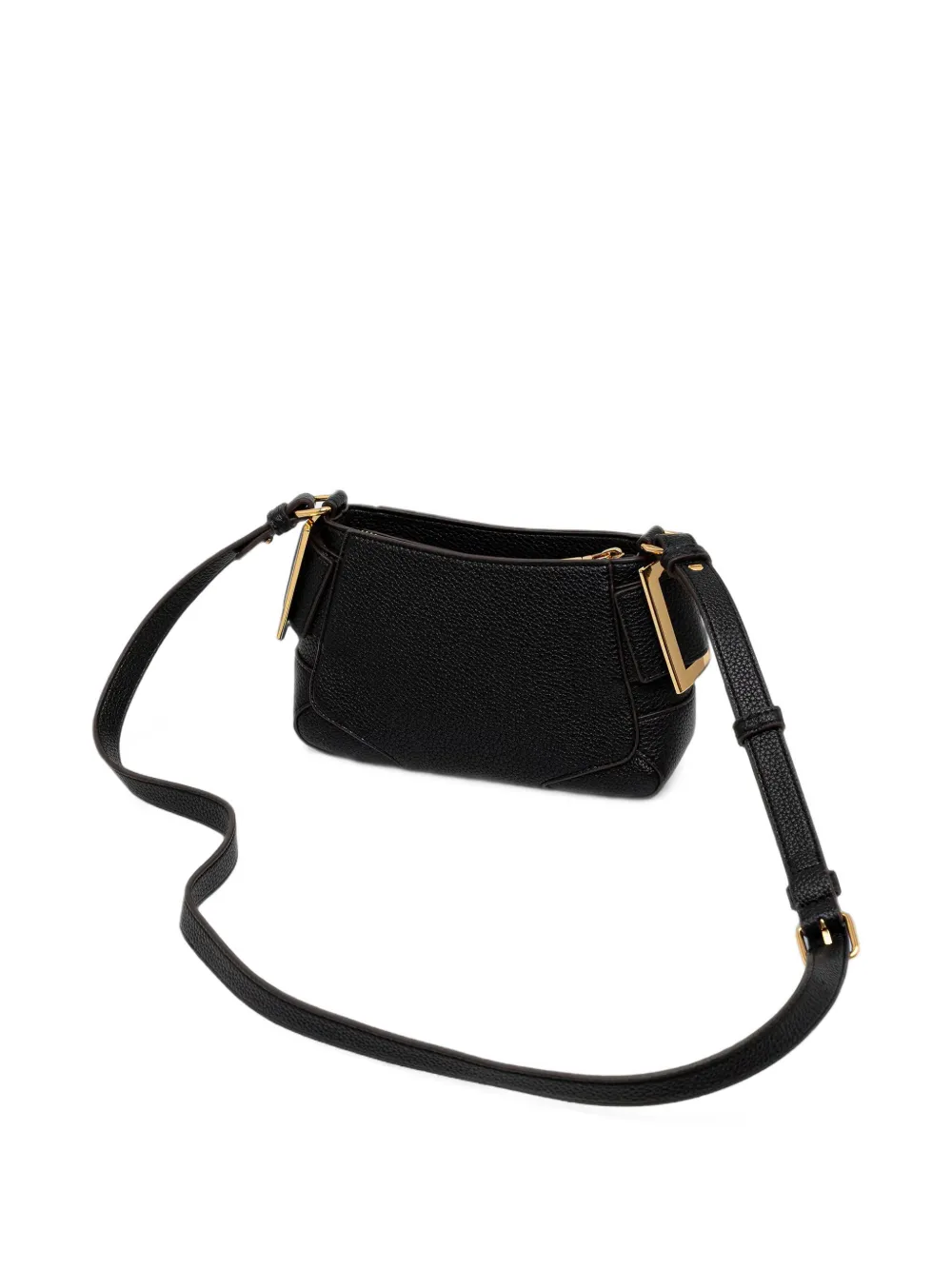 Love Moschino Crossbodytas met logoplakkaat Zwart