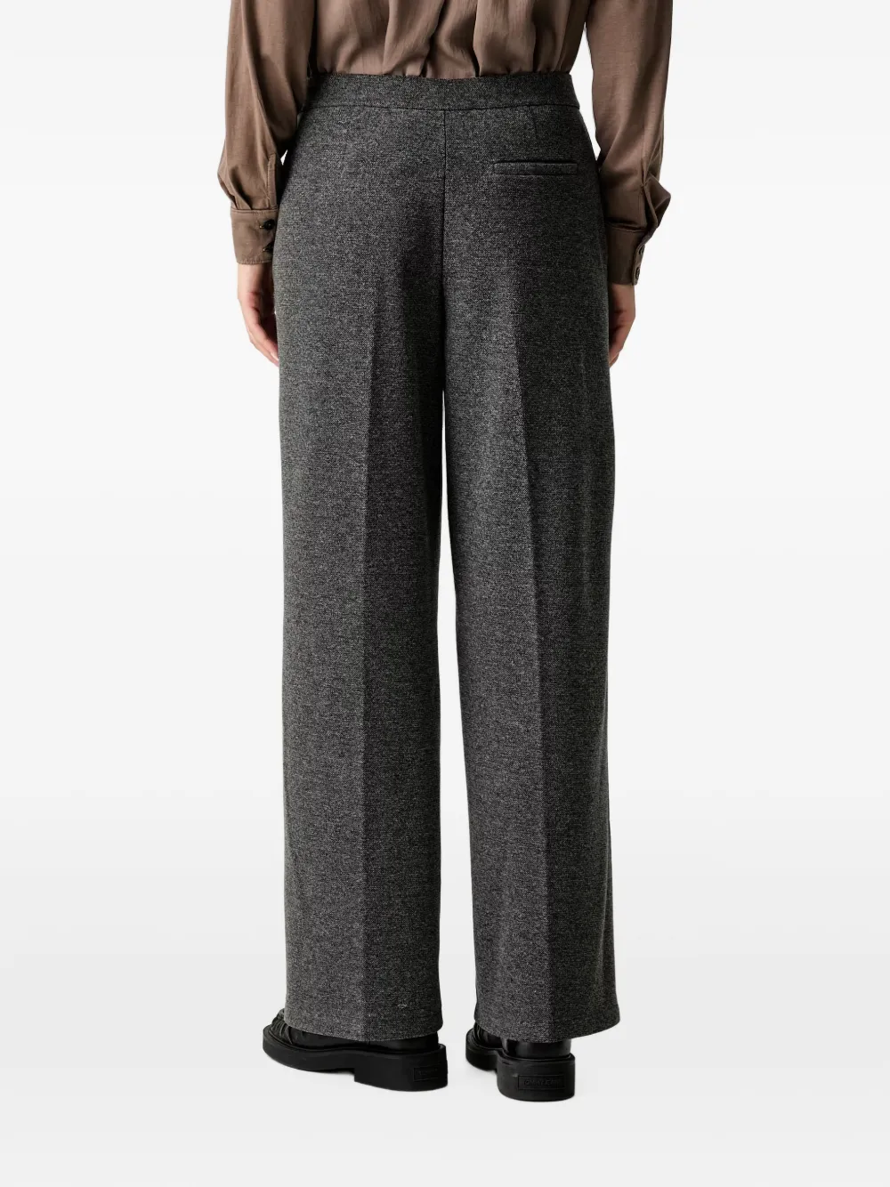 Marc O'Polo Geplooide broek Grijs