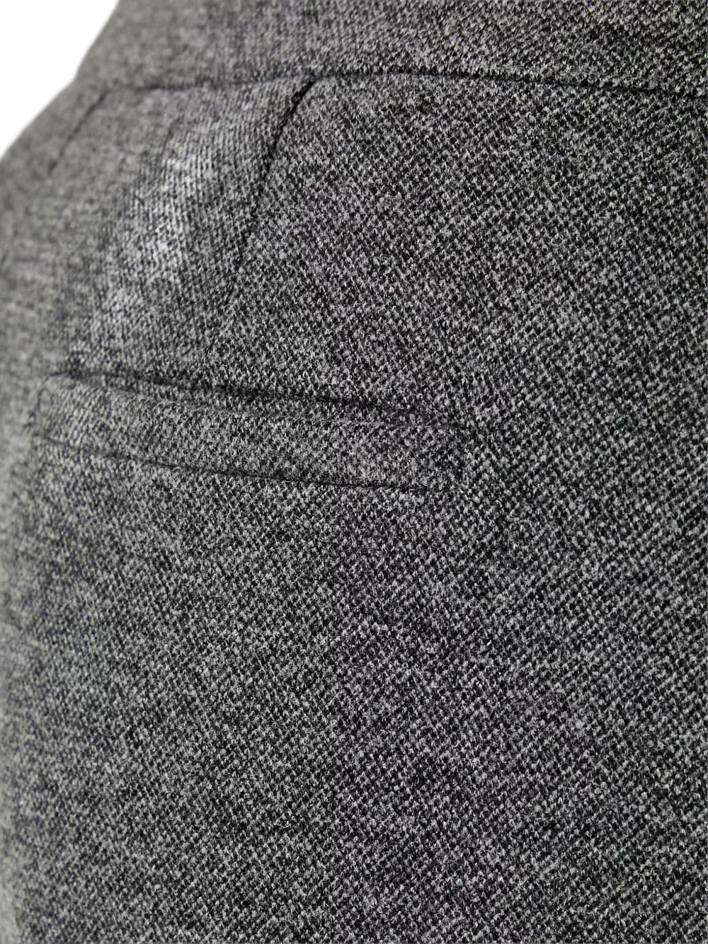 Marc O'Polo Geplooide broek Grijs