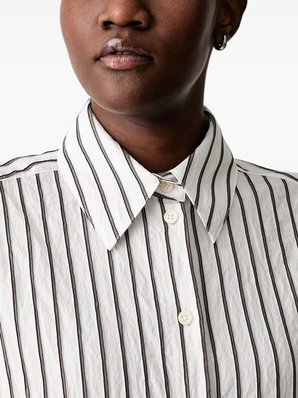 Marc O'Polo Gestreept blouse Wit