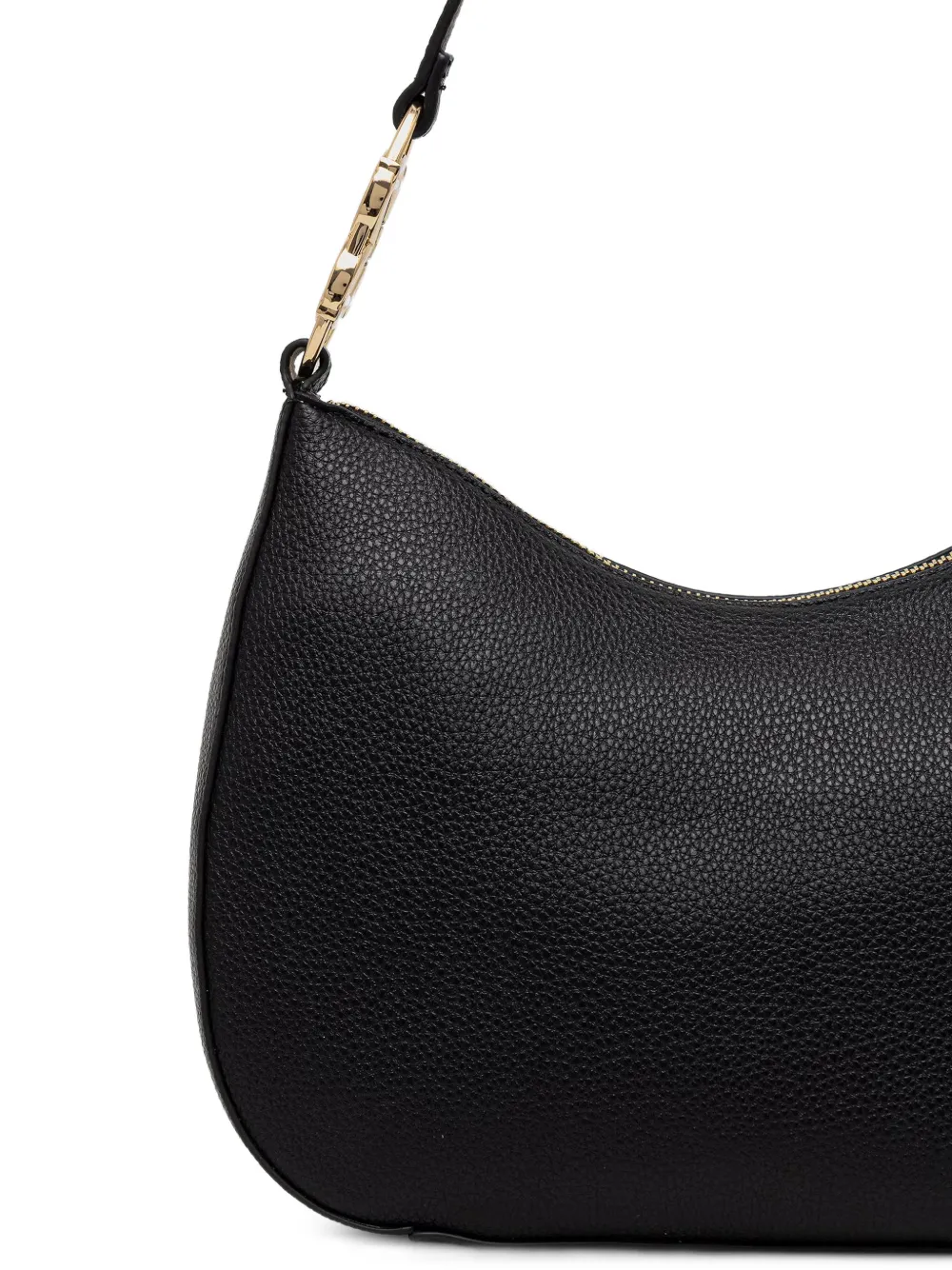 Love Moschino Schoudertas met logo Zwart