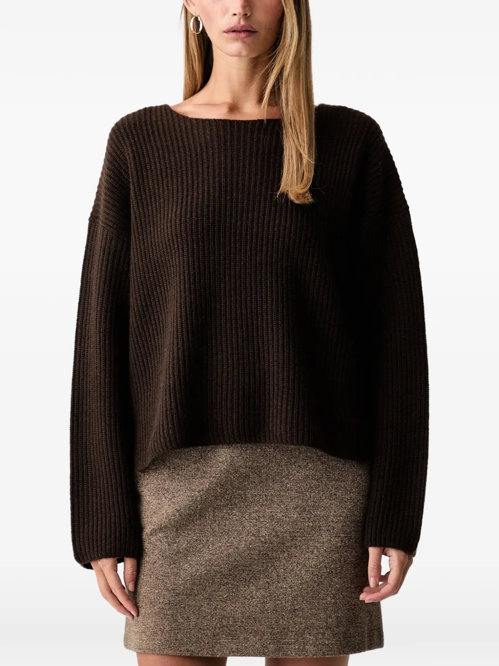 Marc O'Polo boat-neck sweater