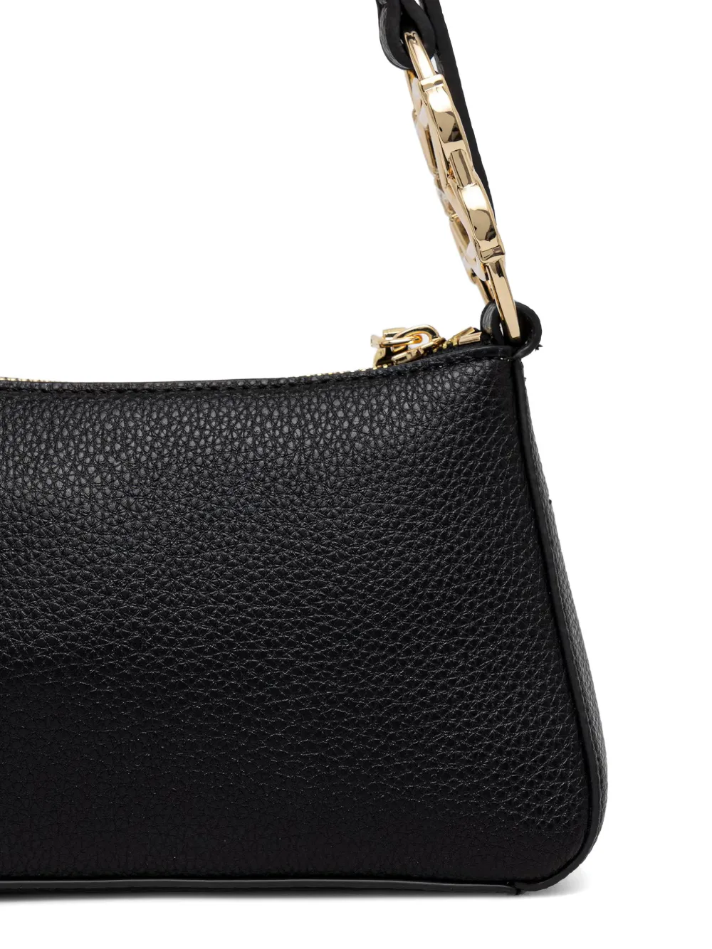 Love Moschino Schoudertas met logo Zwart