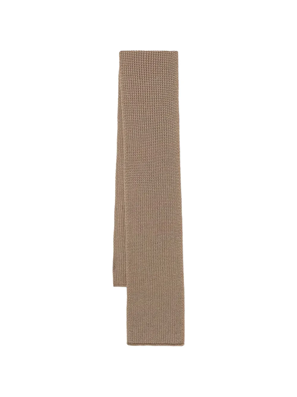 Marc O'Polo chunky-knit scarf - Marrone