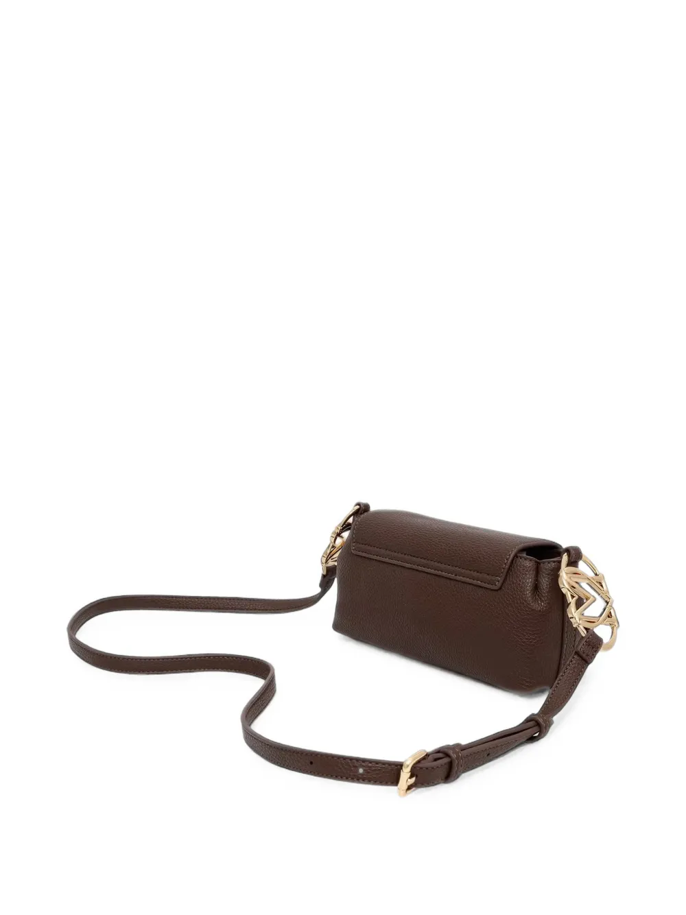 Love Moschino Crossbodytas met logo Bruin