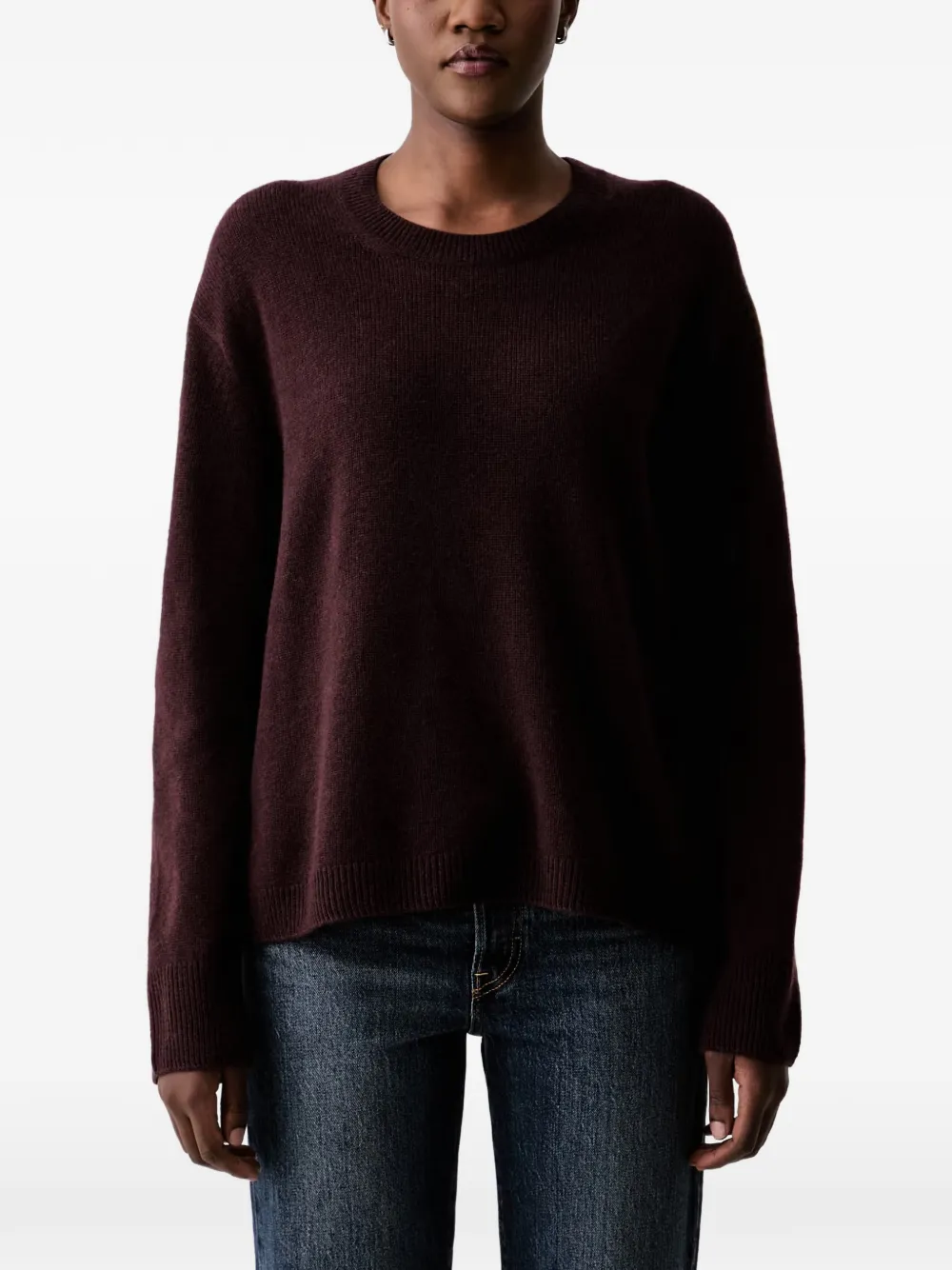 Marc O'Polo crew-neck knitted sweater