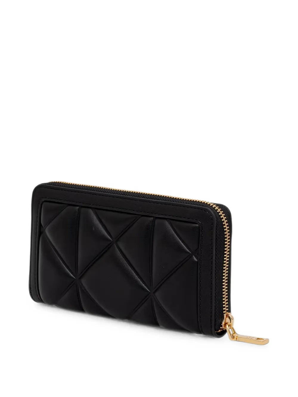 Love Moschino Portemonnee met logoplakkaat Zwart