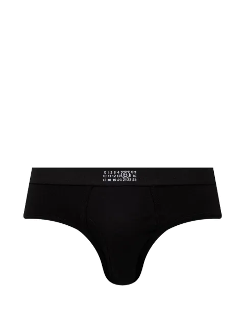 MM6 Maison Margiela briefs with cotton men's