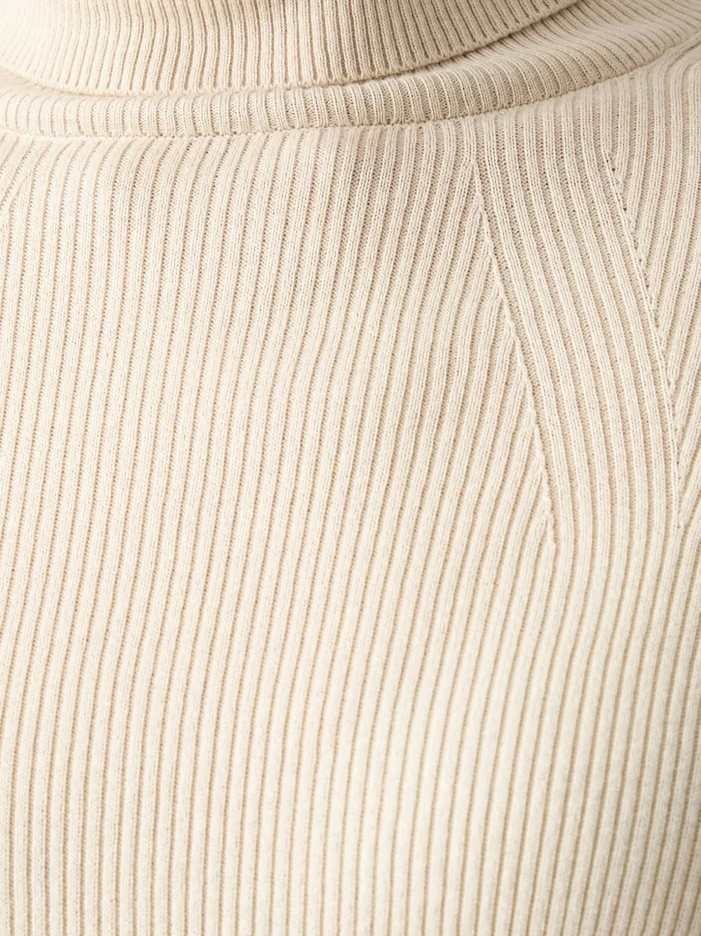 Marc O'Polo Ribgebreide coltrui Beige