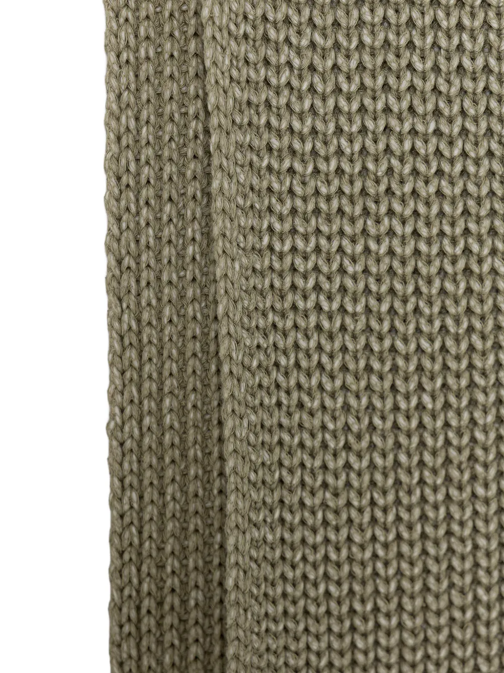 Marc O'Polo Grofgebreide sjaal Beige