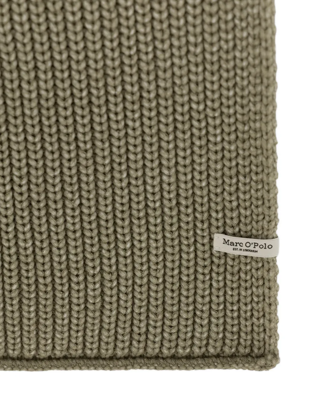 Marc O'Polo Grofgebreide sjaal Beige