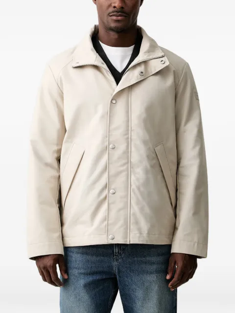 Marc O'Polo concealed-fastening raglan-sleeve jacket
