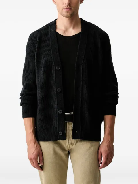 Marc O'Polo ribbed-knit button-up cardigan