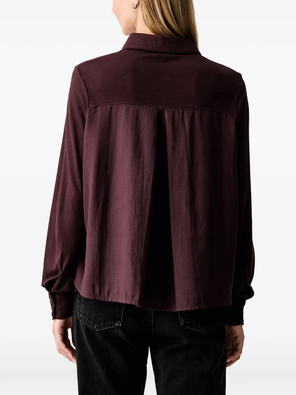 Marc O'Polo Button-down blouse Rood